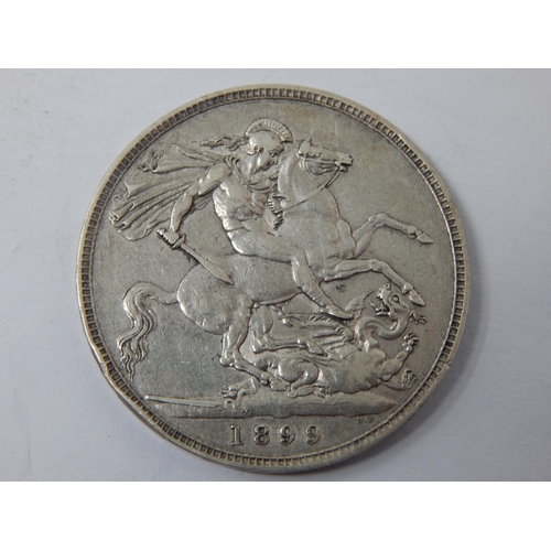 50O - Queen Victoria Silver Crown 1899