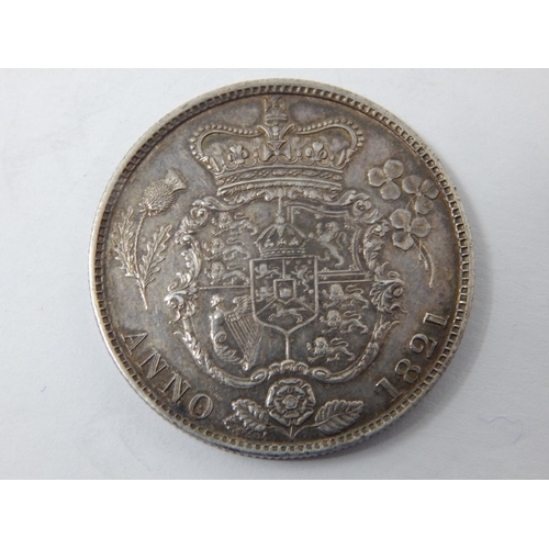 50T - George IV Silver Half Crown 1821