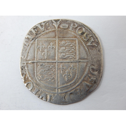 51D - Elizabeth I Silver Shilling, Fifth Issue 1582-1600