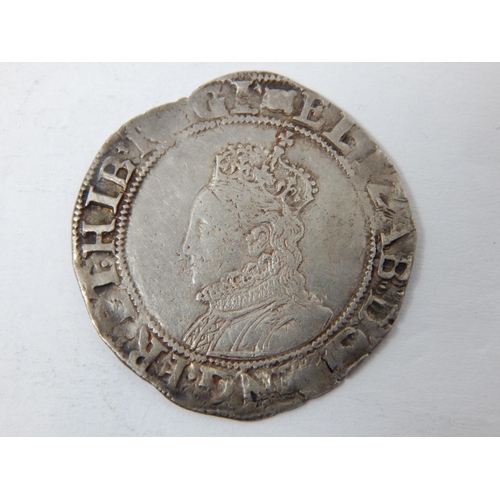 51E - Elizabeth I Silver Shilling, Fifth Issue 1582-1600