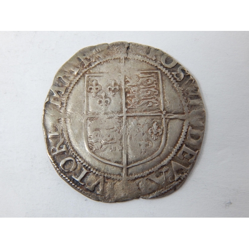 51E - Elizabeth I Silver Shilling, Fifth Issue 1582-1600