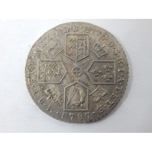 51J - George III Silver Shilling 1787