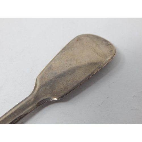 112B - William IV Silver Caddy Spoon: Hallmarked London 1835 by John Johnson II