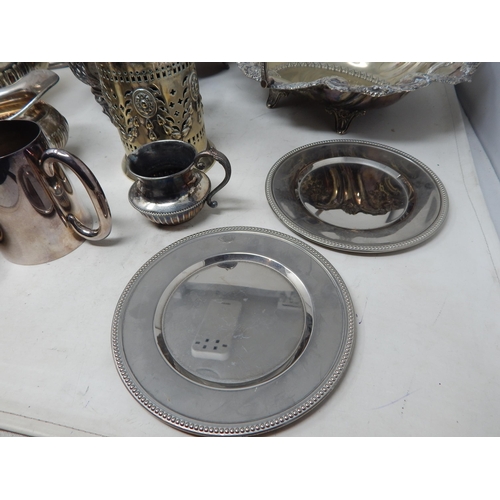 135B - A Large Quantity of Silver Plated Wares