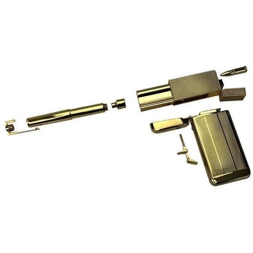 269B - JAMES BOND 007: SCARAMANGA'S 24CT GOLDEN GUN PROP REPLICA: An official numbered edition Golden Gun R... 