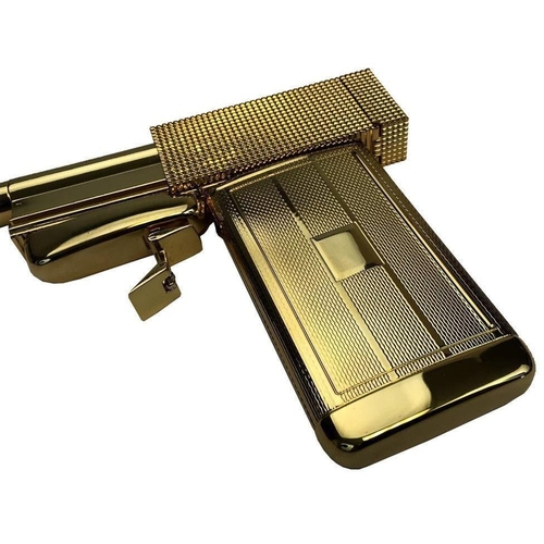 269B - JAMES BOND 007: SCARAMANGA'S 24CT GOLDEN GUN PROP REPLICA: An official numbered edition Golden Gun R... 