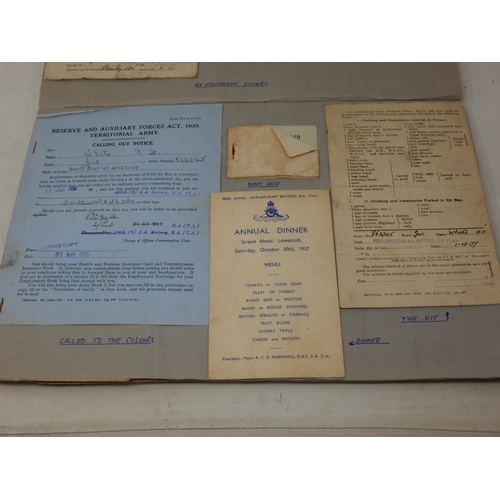 9 - Of Military/World War I/World War II interest Prisoner of War (Japan) documents, etc: An important s... 