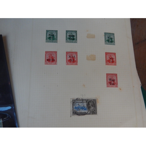 20 - Silver Jubilee Stamps of Queen Elizabeth II in original box of issue, set of Doomsday Book stamps in... 