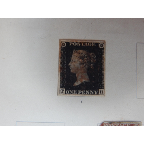 40 - An important collection of stamps housed in 