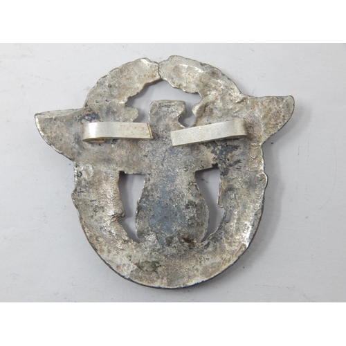 435 - WWII German Police Land Watch Badge