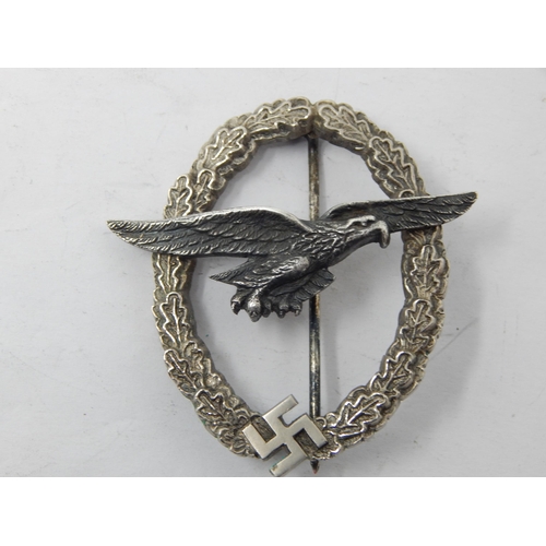 436 - WWII German Air Gunners Badge