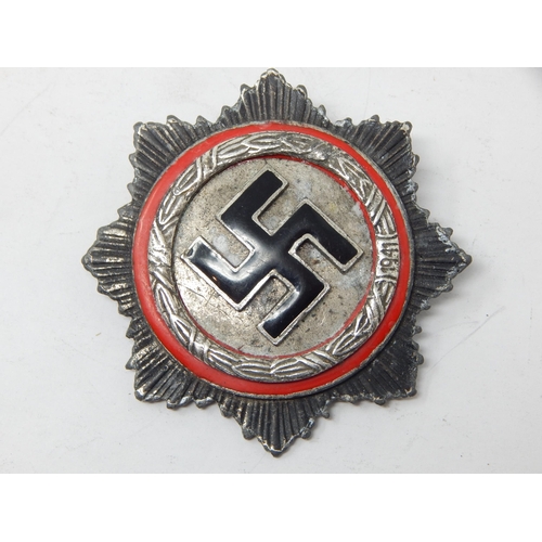 437 - WWII Nazi Germany Silver Cross