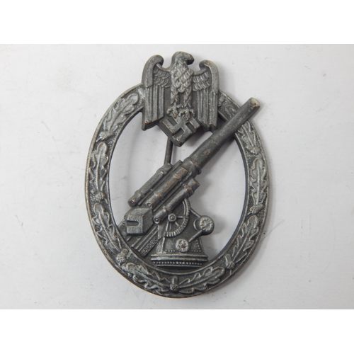 438 - WWII German Anti Flack Badge