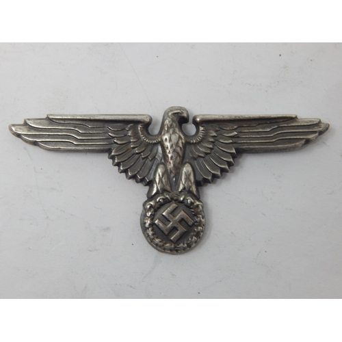 442 - WWII SS Cap Badge