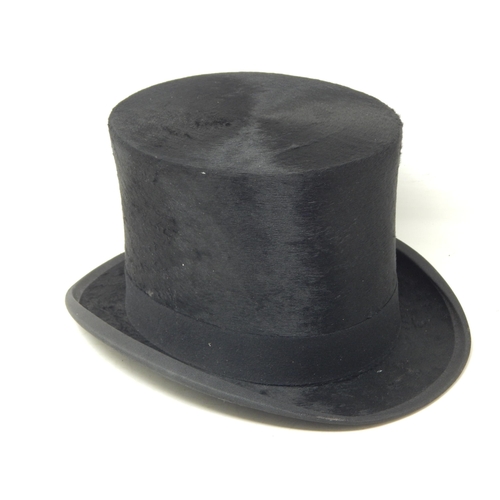 310 - Gentleman's Silk Top Hat by Thomas Townend & Co, London