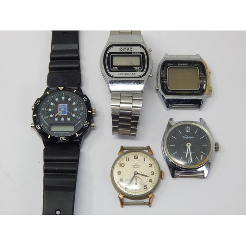 278 - Small Quantity of Gentleman's Wristwatches (5)