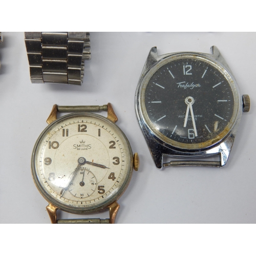 278 - Small Quantity of Gentleman's Wristwatches (5)