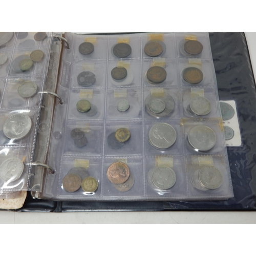 70 - Steward Coin Album containing a large quantity of George II & Later British Coinage Including Silver... 