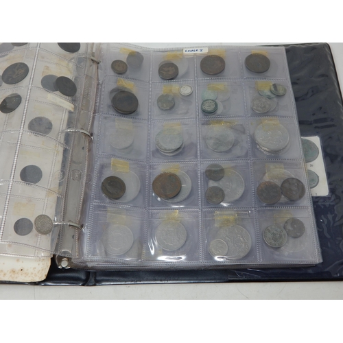 70 - Steward Coin Album containing a large quantity of George II & Later British Coinage Including Silver... 