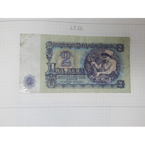 71 - Two Albums containing an Extensive & interesting collection of U.K & World Banknotes from a Private ... 