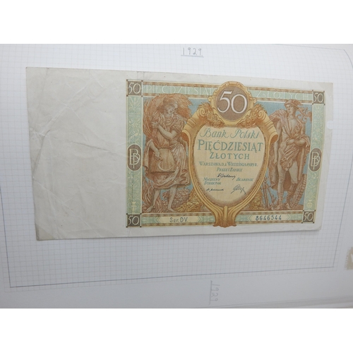 71 - Two Albums containing an Extensive & interesting collection of U.K & World Banknotes from a Private ... 