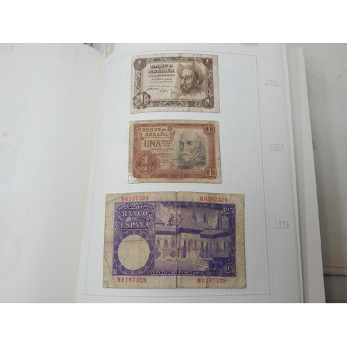 71 - Two Albums containing an Extensive & interesting collection of U.K & World Banknotes from a Private ... 