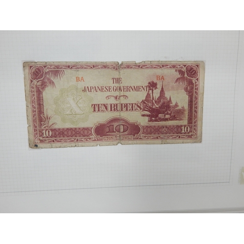 71 - Two Albums containing an Extensive & interesting collection of U.K & World Banknotes from a Private ... 