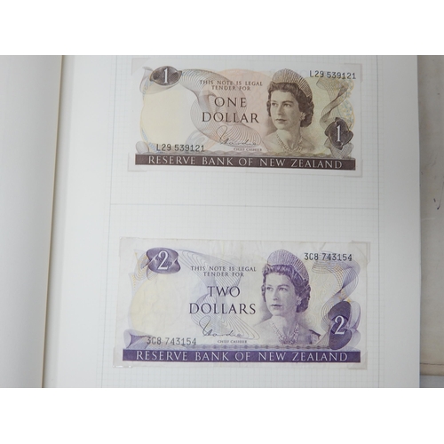 71 - Two Albums containing an Extensive & interesting collection of U.K & World Banknotes from a Private ... 