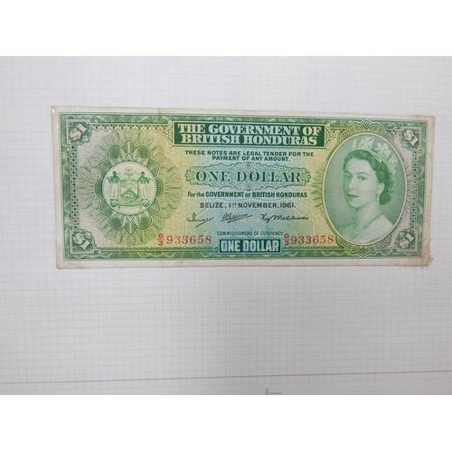 71 - Two Albums containing an Extensive & interesting collection of U.K & World Banknotes from a Private ... 