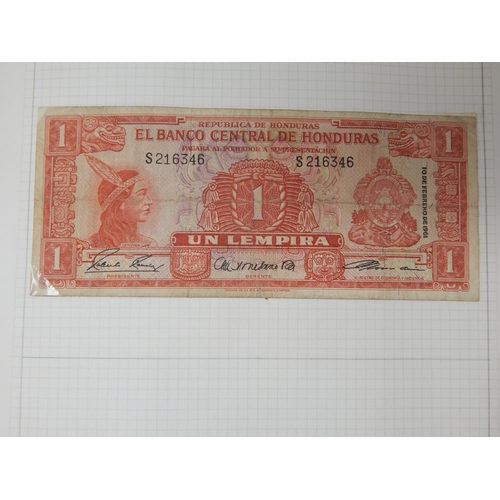 71 - Two Albums containing an Extensive & interesting collection of U.K & World Banknotes from a Private ... 