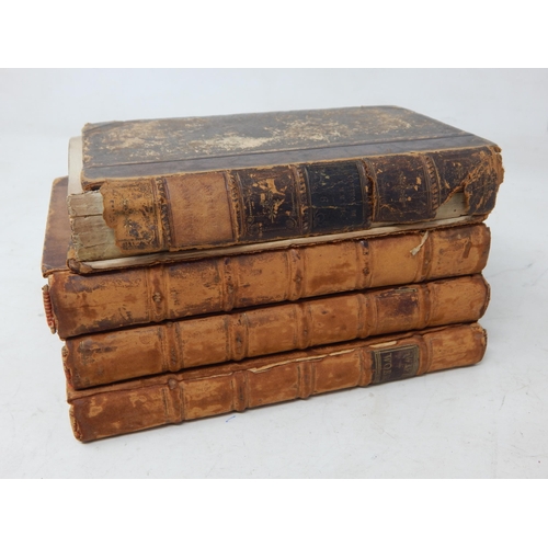 337 - The Works of Dr Jonathan Swift Published 1760: Volumes V, VI, VII together with Henry De Pomeroy by ... 