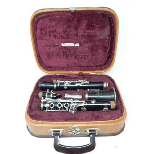 339 - Corton Clarinet in Original Fitted Carrying Case