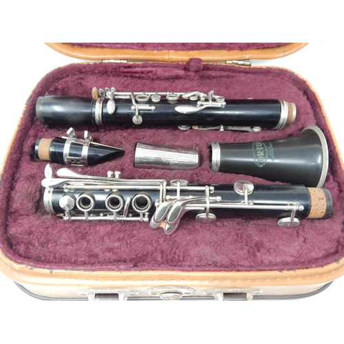 339 - Corton Clarinet in Original Fitted Carrying Case