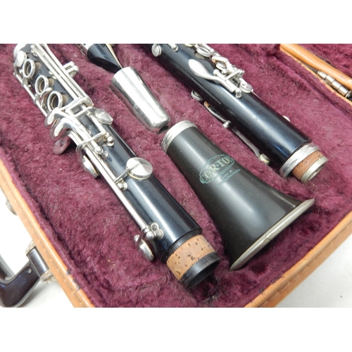 339 - Corton Clarinet in Original Fitted Carrying Case