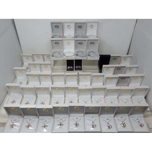 149 - Ex Jewellers Stock comprising 50 x New & Boxed Bracelets & Pendant Necklaces