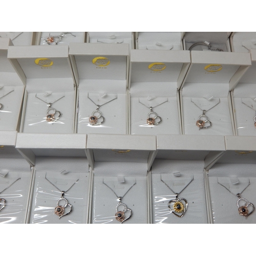 149 - Ex Jewellers Stock comprising 50 x New & Boxed Bracelets & Pendant Necklaces