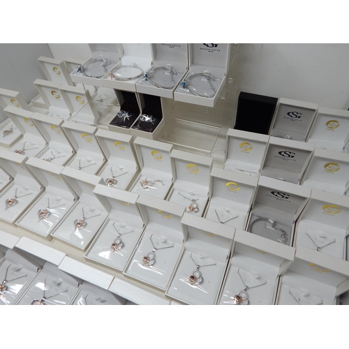 149 - Ex Jewellers Stock comprising 50 x New & Boxed Bracelets & Pendant Necklaces