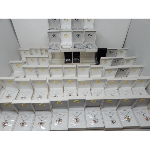 149 - Ex Jewellers Stock comprising 50 x New & Boxed Bracelets & Pendant Necklaces