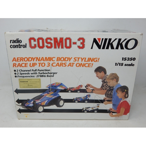 350 - Radio Control Cosmo 3 Race Car (boxed)