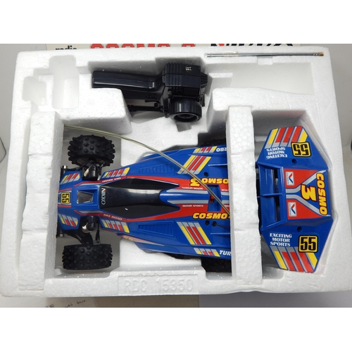 350 - Radio Control Cosmo 3 Race Car (boxed)