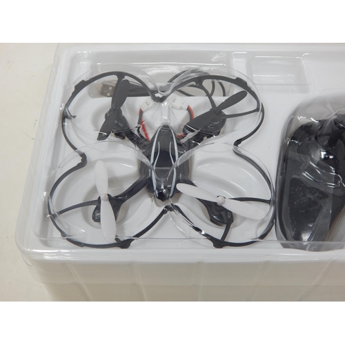 351 - The Hussan X4 2.4ghz RC Series 4 Channel Drone (boxed)