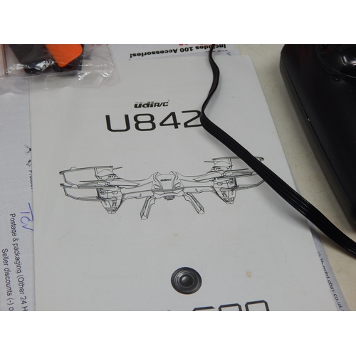 352 - U842 Falcon HD Upgrade Drone