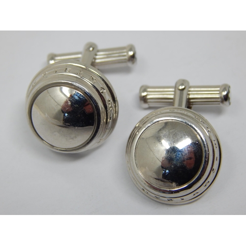 176 - A Pair of Mont Blanc Bar Back Cufflinks