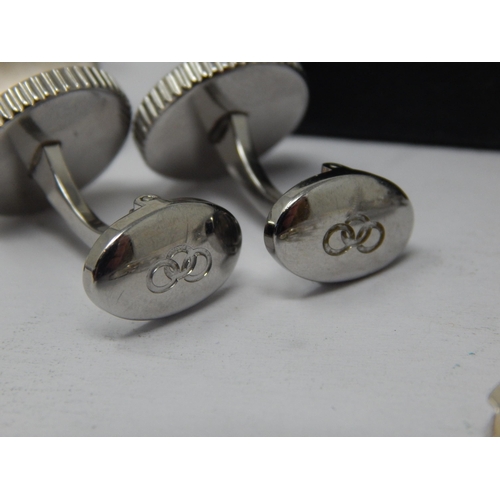 177 - A Quantity of Gentleman's Cufflinks Including Silver Examples