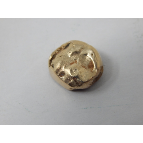 179 - Gold Dental Crown: weight 3.10g