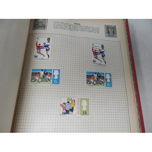 89 - A Large Quantity of QV & later UK & World Stamps together with F.D.C's contained in 7 albums: Sortin... 