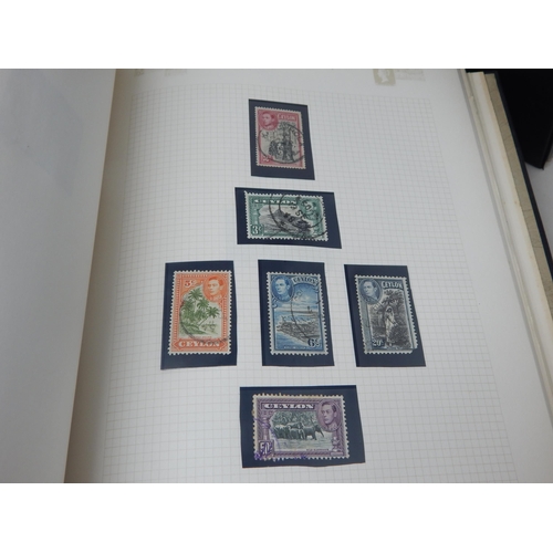 89 - A Large Quantity of QV & later UK & World Stamps together with F.D.C's contained in 7 albums: Sortin... 