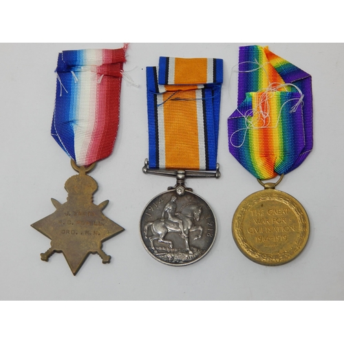 422 - WWI Medals Awarded & Edge Named to 