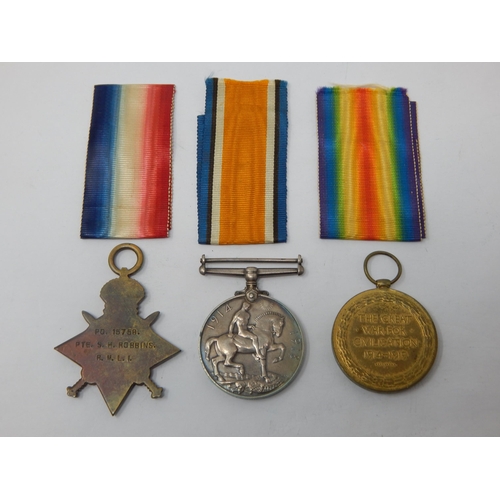 423 - WWI Medals Awarded & Edge Named to: 