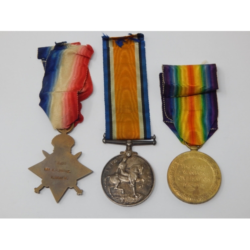 426 - WWI Medals Awarded & Edge Named to 